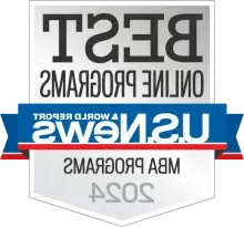 美国新闻徽章最佳工商管理硕士课程在线2024